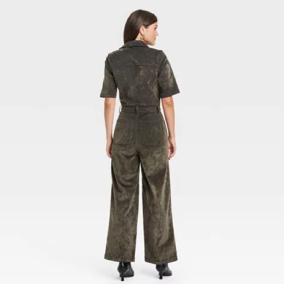 jumpsuit (feels like stretchy jeans; looks like Valore) - Picture 2 of 8
